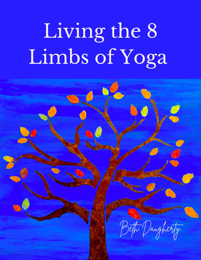 Living the 8 Limbs of Yoga on Amazon