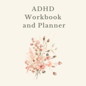 Cover ADHD Workbook and Planner