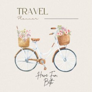 Travel Planner Cover