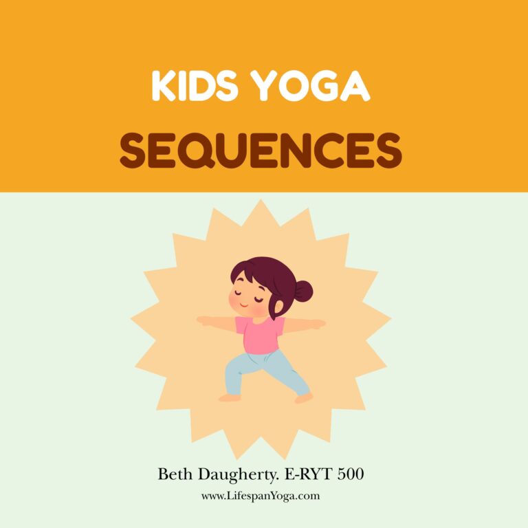 Kids Yoga Sequences eBook
