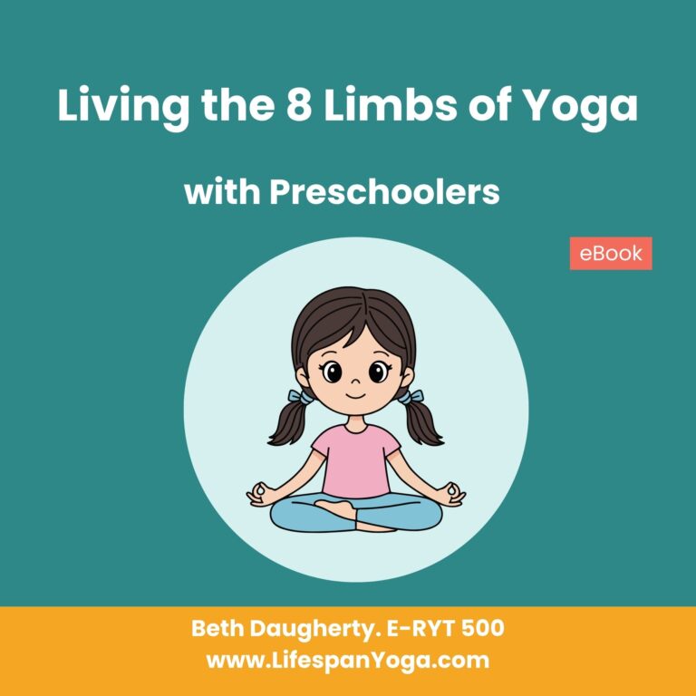 Living the 8 Limbs of Yoga with Preschoolers