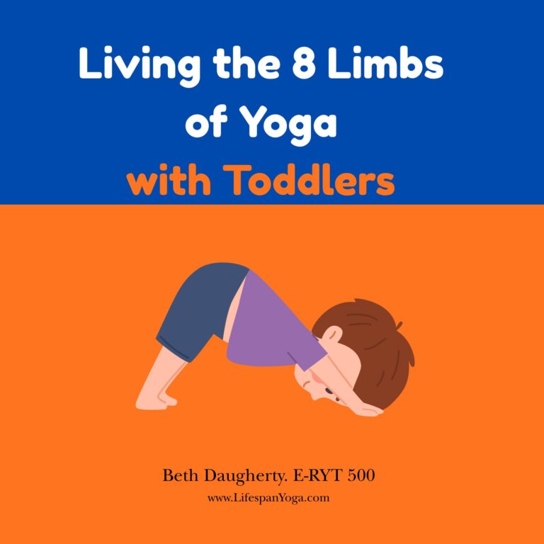 Living the 8 Limbs of Yoga with Toddlers